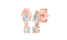 Ohrstecker MARIKA mit Topas