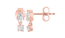 Ohrstecker MARIKA mit Topas