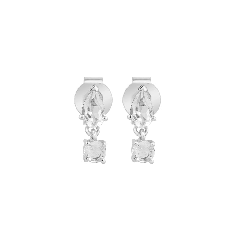 Ohrstecker MARIKA mit Topas