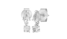 Ohrstecker MARIKA mit Topas