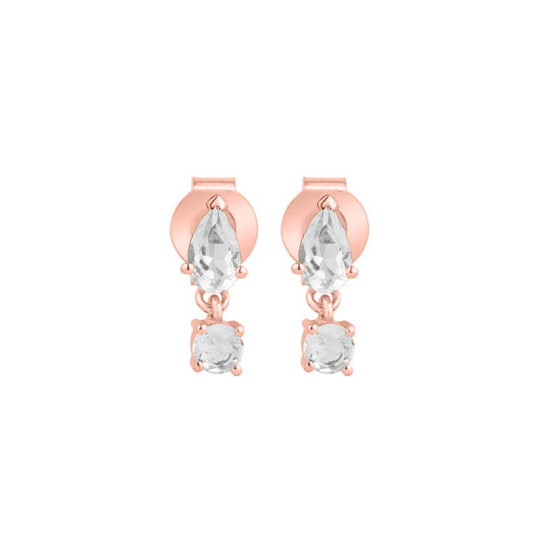 Ohrstecker MARIKA mit Topas