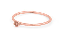 Ring  MINI FLOWER Silber