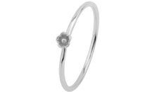 Ring  MINI FLOWER Silber