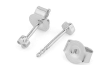 Mini Ohrstecker ETERNITY mit Diamanten