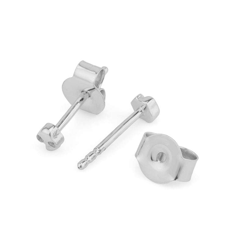 Mini Ohrstecker ETERNITY mit Diamanten