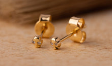 Mini Ohrstecker ETERNITY mit Diamanten