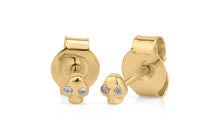 Mini Ohrstecker ETERNITY mit Diamanten