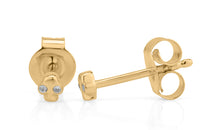 Mini Ohrstecker ETERNITY mit Diamanten