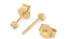 Mini Ohrstecker ETERNITY mit Diamanten