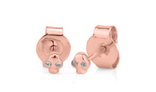 Mini Ohrstecker ETERNITY mit Diamanten