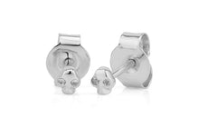 Mini Ohrstecker ETERNITY mit Diamanten