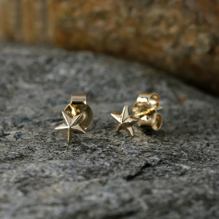 Ohrstecker MINISTERN Gold und Silber EXPRESS