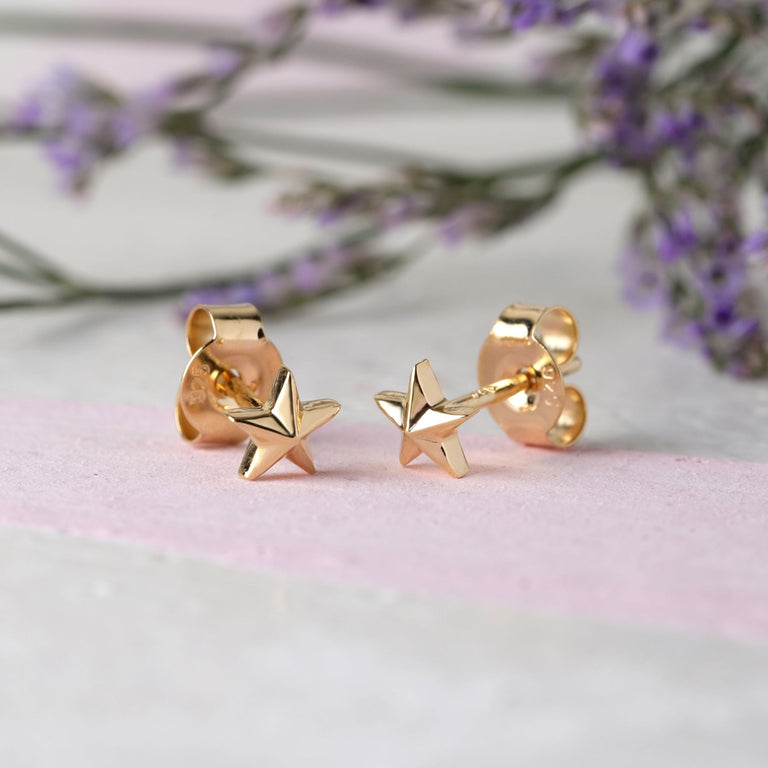 Ohrstecker MINISTERN Gold und Silber EXPRESS