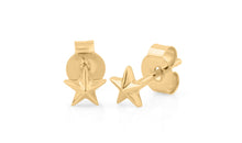 Ohrstecker MINISTERN Gold und Silber EXPRESS