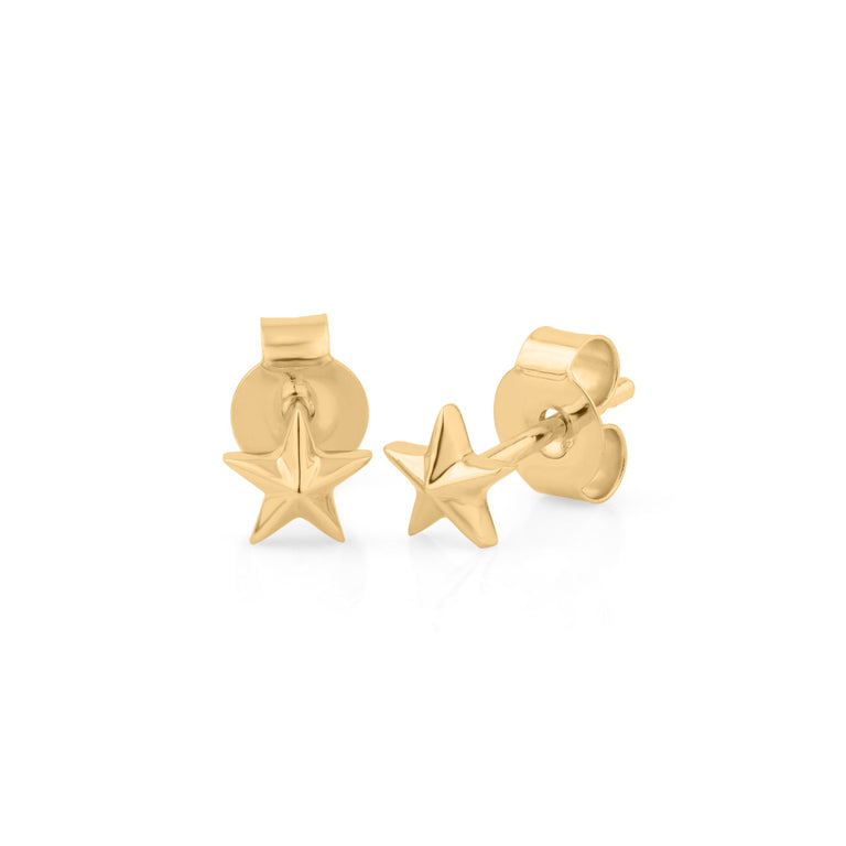 Ohrstecker MINISTERN Gold und Silber EXPRESS