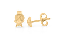 Ohrstecker MINISTERN Gold und Silber EXPRESS