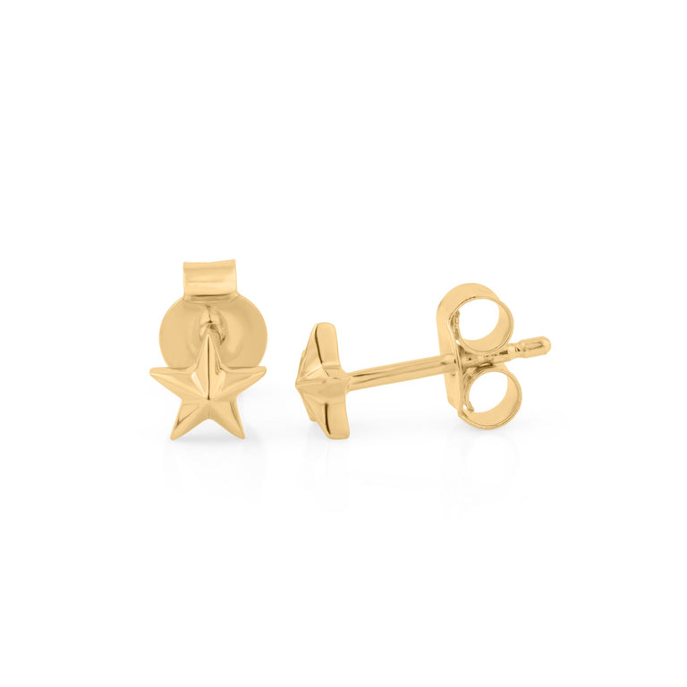 Ohrstecker MINISTERN Gold und Silber EXPRESS