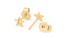 Ohrstecker MINISTERN Gold und Silber EXPRESS