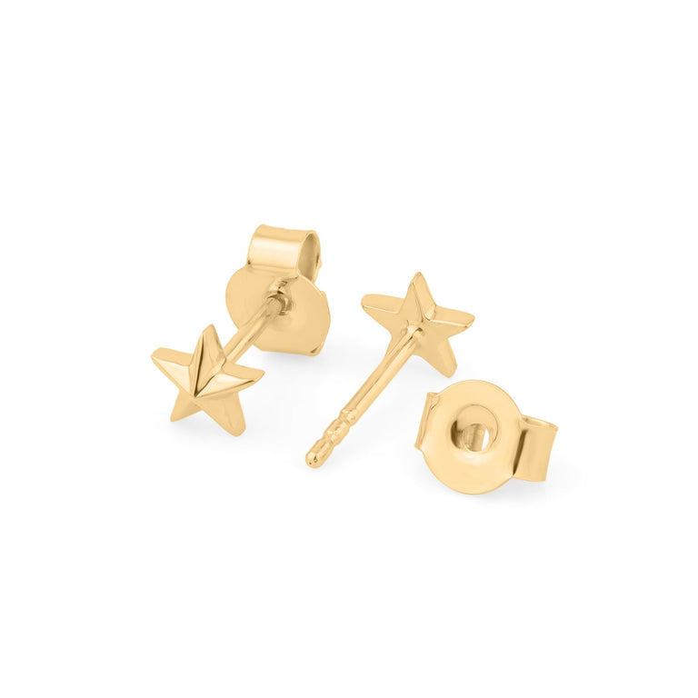 Ohrstecker MINISTERN Gold und Silber EXPRESS