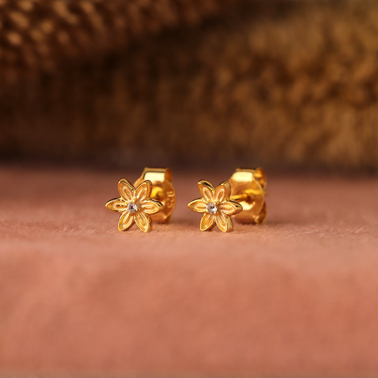 Ohrstecker MOLLY mit Diamanten