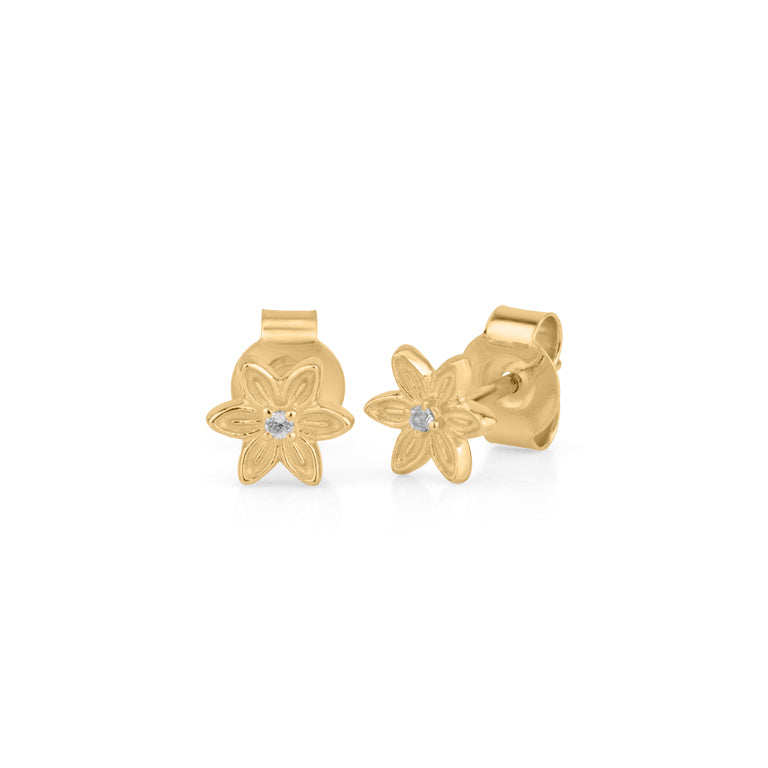 Ohrstecker MOLLY mit Diamanten