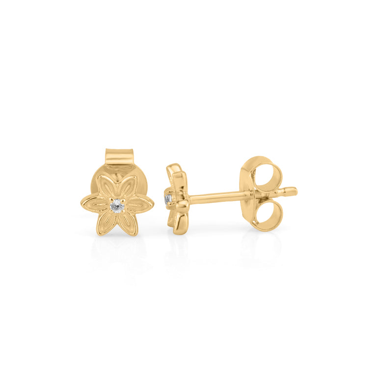 Ohrstecker MOLLY mit Diamanten