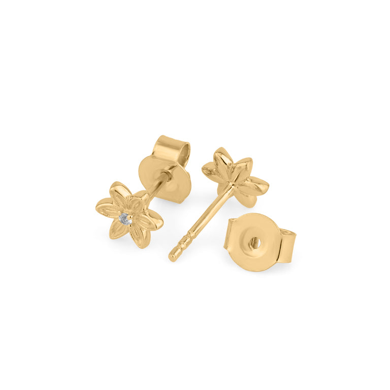 Ohrstecker MOLLY mit Diamanten
