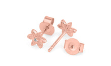 Ohrstecker MOLLY mit Diamanten