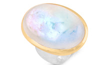 Ring NANDINI mit Mondstein