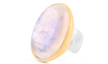 Ring NANDINI mit Mondstein