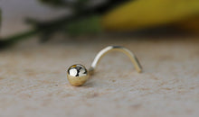 Nasen Piercing BETSY Ball Silber