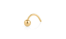 Nasen Piercing BETSY Ball Silber