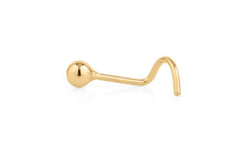 Nasen Piercing BETSY Ball Silber