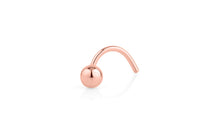 Nasen Piercing BETSY Ball Silber