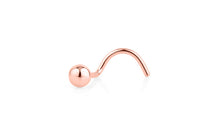 Nasen Piercing BETSY Ball Silber