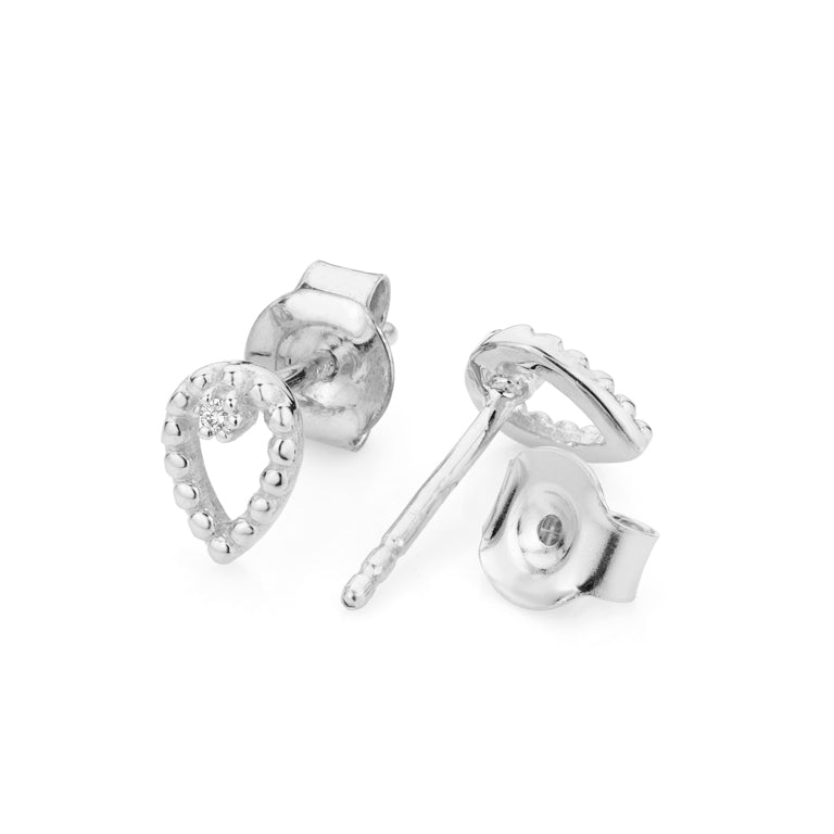 Ohrstecker NEREID mit Diamant