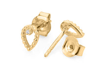 Ohrstecker NEREID mit Diamant