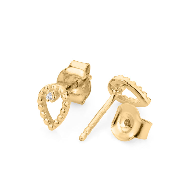 Ohrstecker NEREID mit Diamant