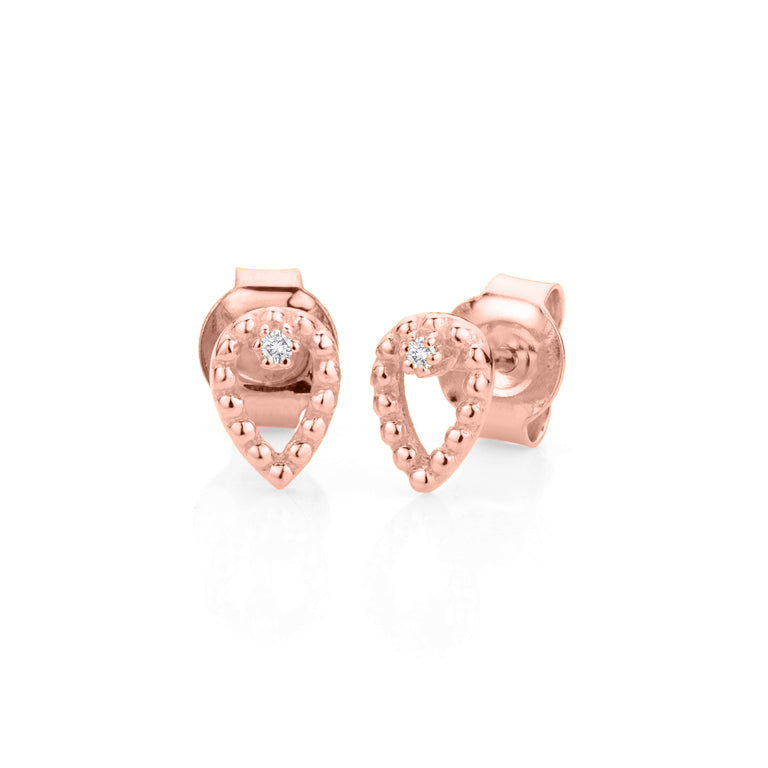 Ohrstecker NEREID mit Diamant
