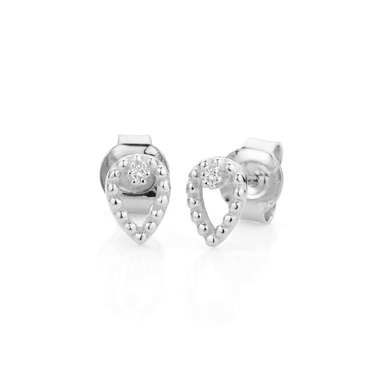Ohrstecker NEREID mit Diamant
