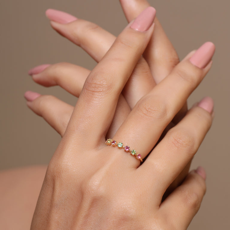 Ring NORA Turmalin