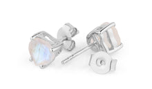 Ohrstecker CHEYENNE mit Mondstein