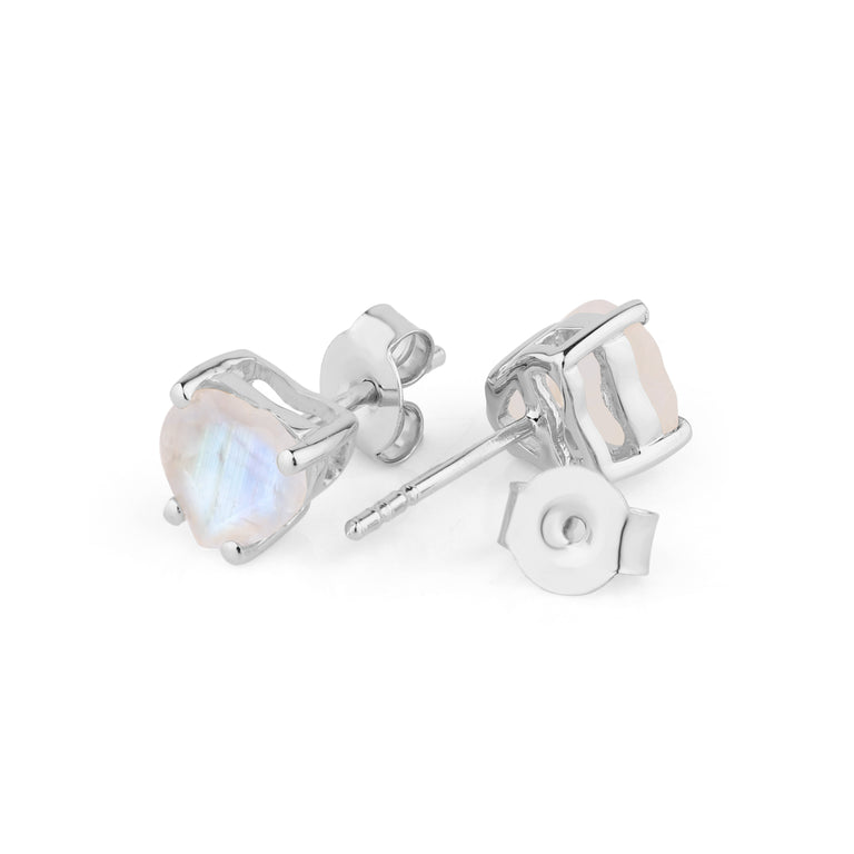 Ohrstecker CHEYENNE mit Mondstein