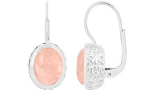 Ohrringe MADITA Silber mit  Morganit Express