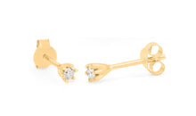 Ohrstecker BRIANA 2.5mm Diamant 18k Gold EXPRESS