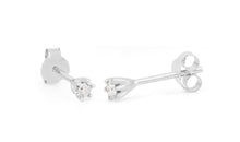 Ohrstecker BRIANA 2.5mm Diamant 18k Gold EXPRESS