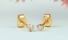 Ohrstecker BRIANA 2.5mm Diamant 18k Gold EXPRESS