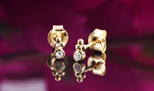 Ohrstecker LILITH mit Diamant
