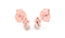 Ohrstecker LILITH mit Diamant