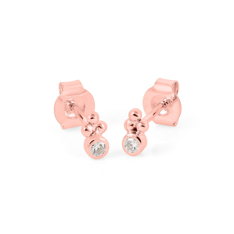 Ohrstecker LILITH mit Diamant